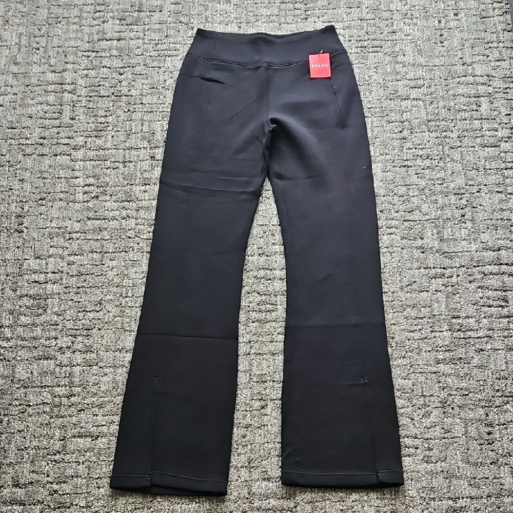 SPANX Black Flared Leggings